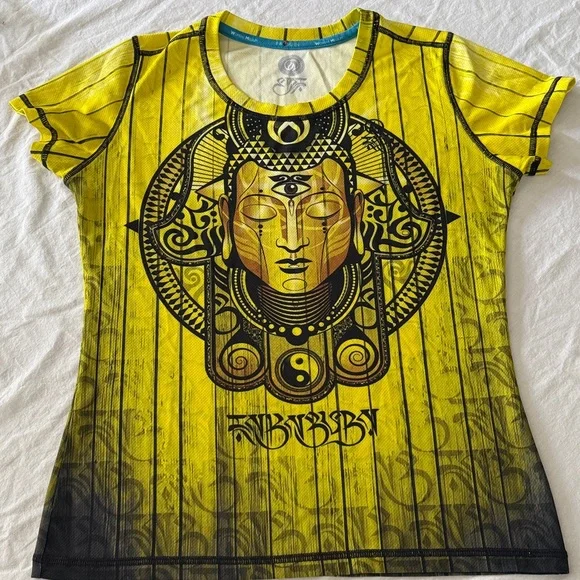 INB M Buddha Tech Shirt - Picture 1 of 8
